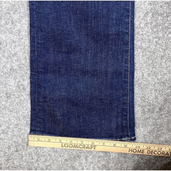 Lucky Brand Sofia‎ Boot Cut Jeans Womens Size 12 Stretch Blue 5 Pocket - Picture 11 of 11